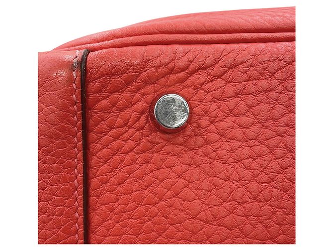 Hermès Bolso Hermes Lindy 30 en Rose Jaipur - vista 13