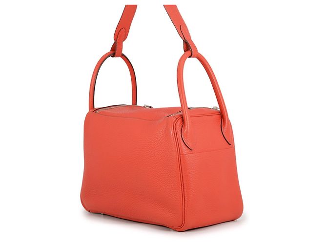 Hermès Bolso Hermes Lindy 30 en Rose Jaipur - vista 2