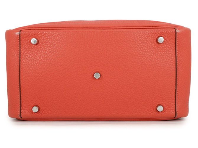 Hermès Bolso Hermes Lindy 30 en Rose Jaipur - vista 3