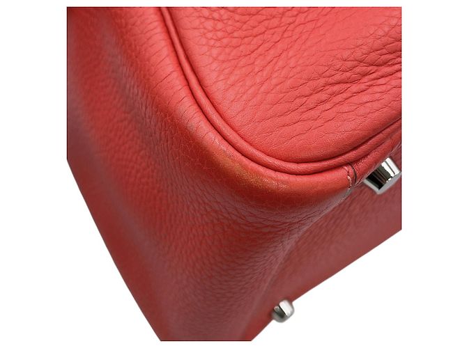 Hermès Bolso Hermes Lindy 30 en Rose Jaipur - vista 6