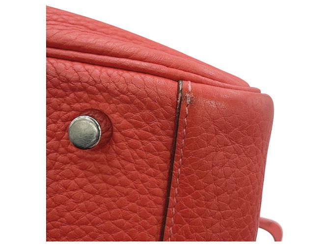 Hermès Bolso Hermes Lindy 30 en Rose Jaipur - vista 7