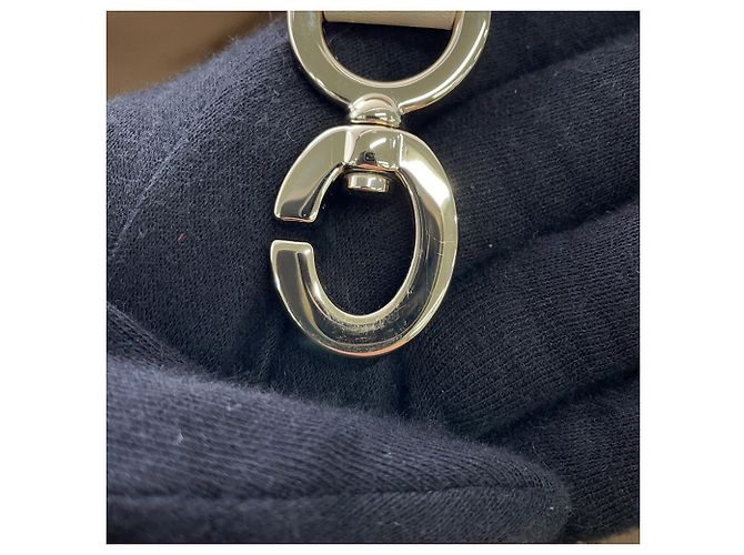 Borsa a mano media in pelle Christian Dior Macro Cannage Toujours - vista 10