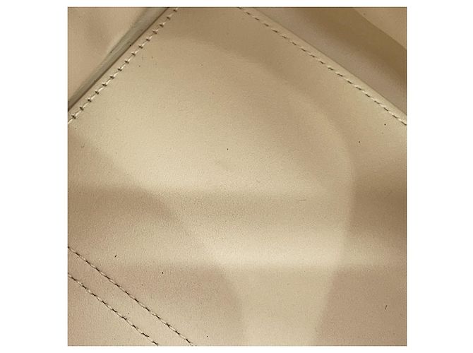 Borsa a mano media in pelle Christian Dior Macro Cannage Toujours - vista 9
