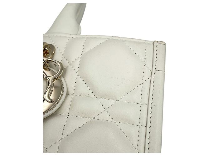 Christian Dior Macro Cannage Book Tote Medium - vista 10