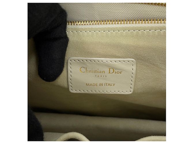 Christian Dior Macro Cannage Book Tote Medium - vista 17