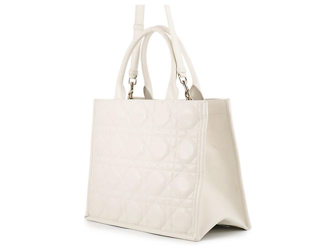 Christian Dior Macro Cannage Book Tote Medium - vista 2