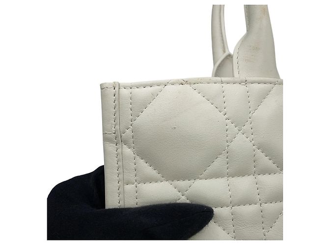 Christian Dior Macro Cannage Book Tote Medium - vista 7