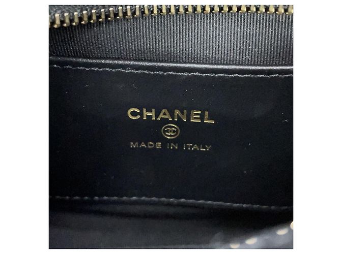 Bolsa Hobo Chanel com corrente dupla e laço - vista 10