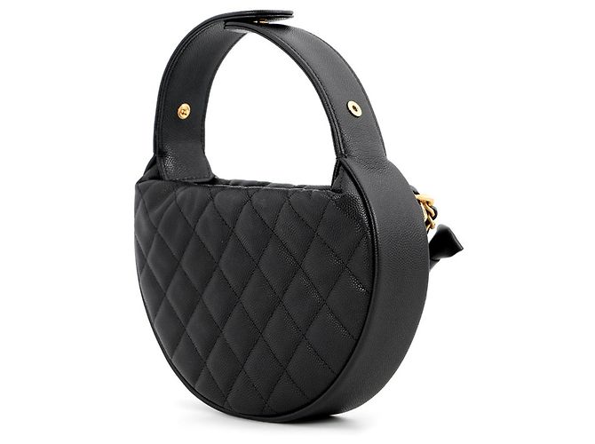 Bolsa Hobo Chanel com corrente dupla e laço - vista 2