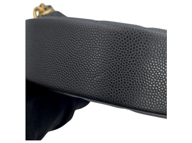 Bolsa Hobo Chanel com corrente dupla e laço - vista 6