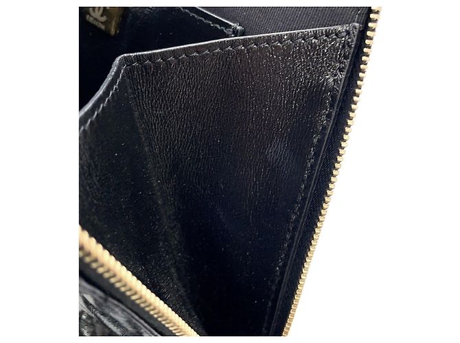 Mochila Chanel Matelassé em Black - vista 11