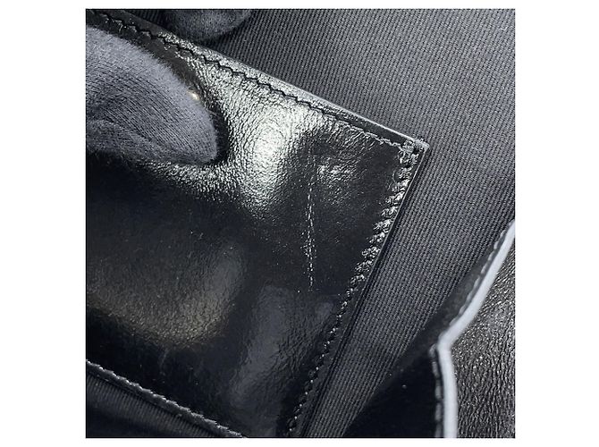 Mochila Chanel Matelassé em Black - vista 12