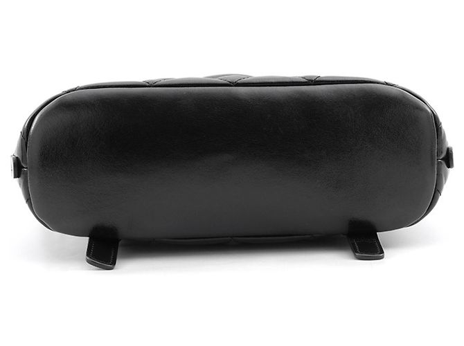 Mochila Chanel Matelassé em Black - vista 3
