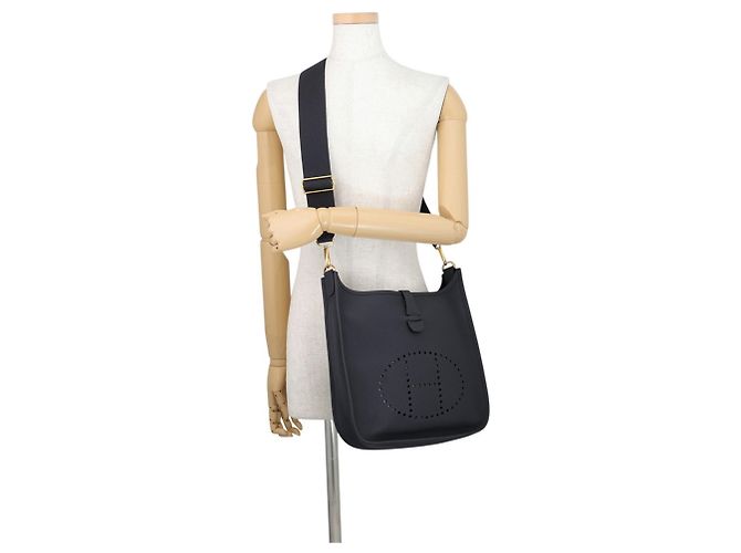 Hermès Hermes Evelyne 3 PM Schultertasche - Ansicht 4