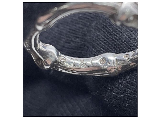 Autre Marque Anillo Banda Bamboo Tiffany & Co. - vista 9