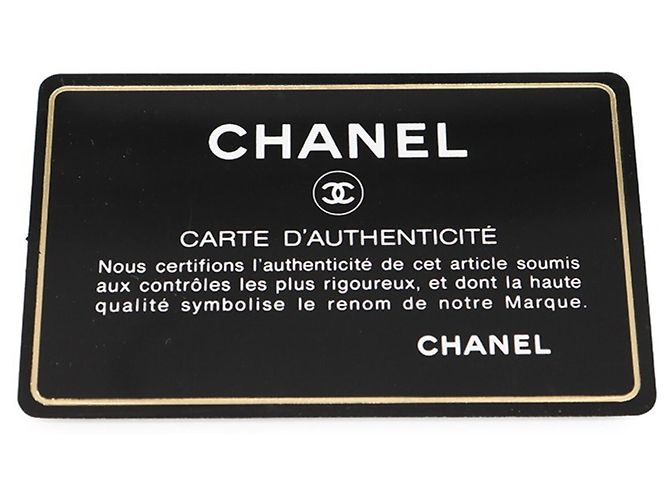 Borsa a tracolla con catena Chanel in vitello grana nera - vista 18