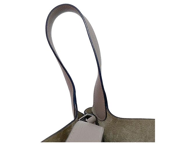 Hermès Sac cabas Hermes Picotin Lock MM - vue 13