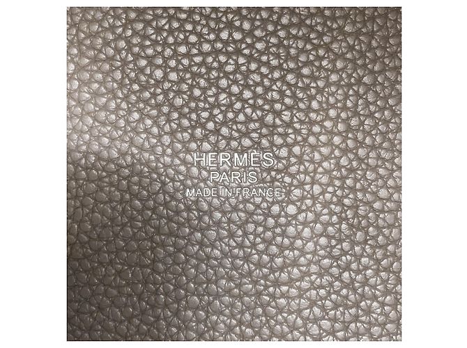 Hermès Sac cabas Hermes Picotin Lock MM - vue 16