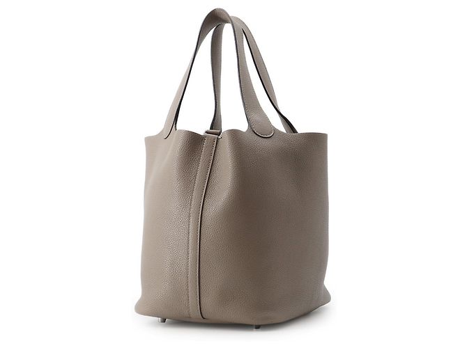 Hermès Sac cabas Hermes Picotin Lock MM - vue 2