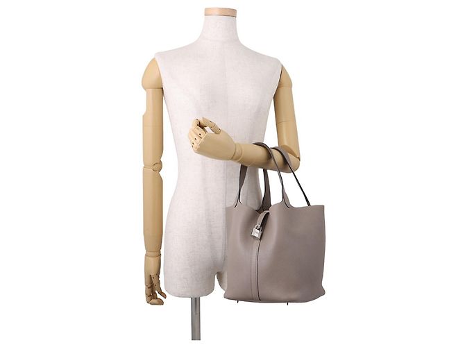 Hermès Sac cabas Hermes Picotin Lock MM - vue 4