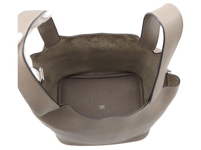 Hermès Sac cabas Hermes Picotin Lock MM - vue 5