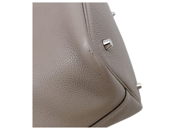 Hermès Sac cabas Hermes Picotin Lock MM - vue 7