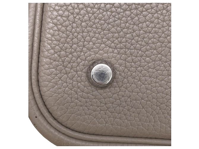 Hermès Sac cabas Hermes Picotin Lock MM - vue 8