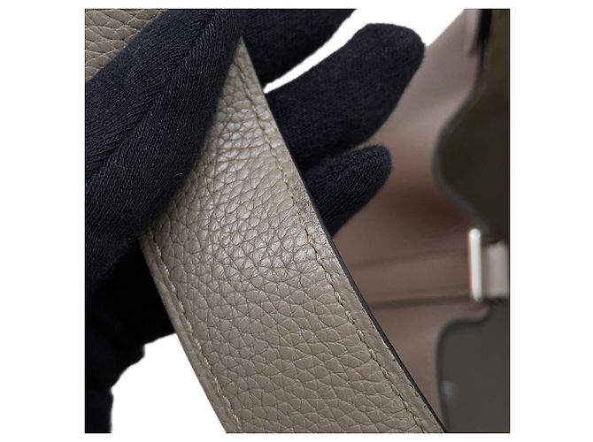 Hermès Sac cabas Hermes Picotin Lock MM - vue 9