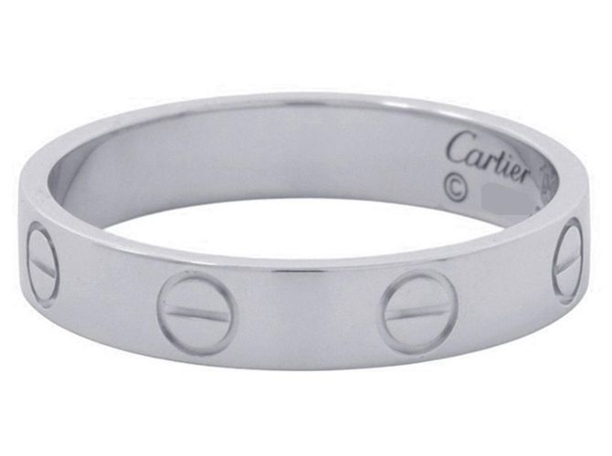 Cartier Love Ring in 18K Weißgold - Ansicht 2