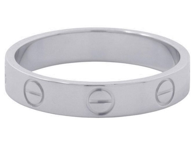 Cartier Love Ring in 18K Weißgold - Ansicht 3