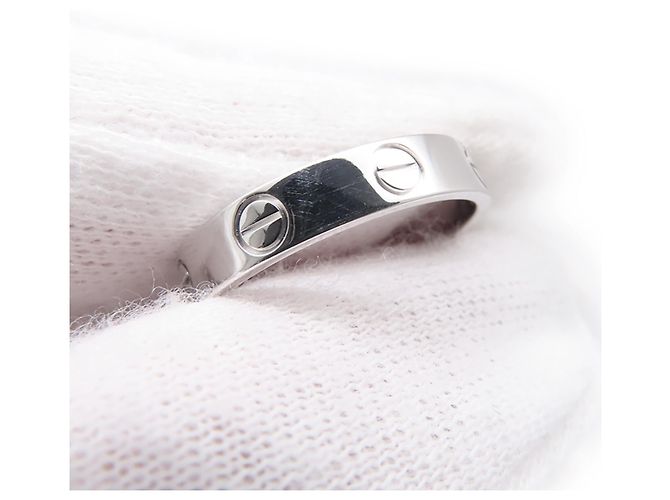 Cartier Love Ring in 18K Weißgold - Ansicht 5