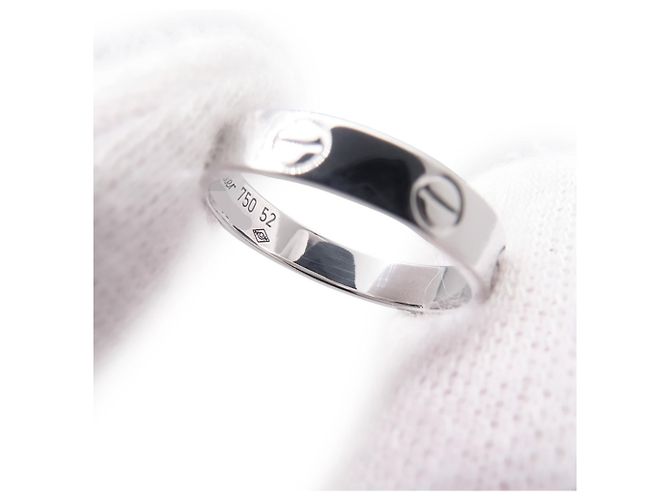 Cartier Love Ring in 18K Weißgold - Ansicht 7