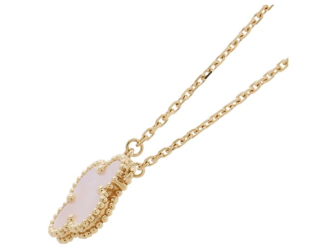 Collar Van Cleef & Arpels Alhambra en oro amarillo de 18K - vista 2