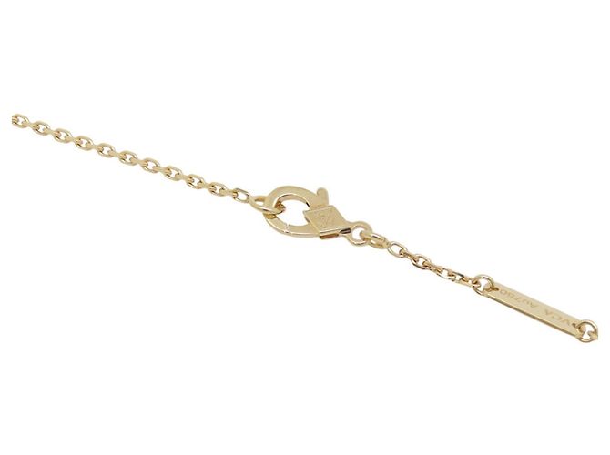 Collar Van Cleef & Arpels Alhambra en oro amarillo de 18K - vista 4