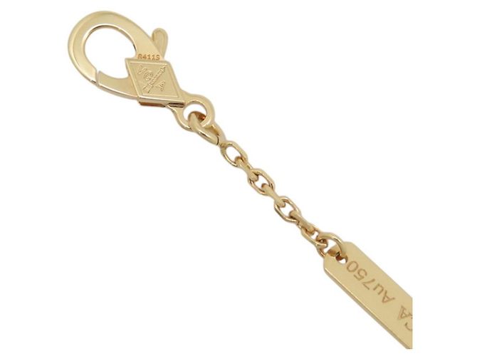 Collar Van Cleef & Arpels Alhambra en oro amarillo de 18K - vista 7