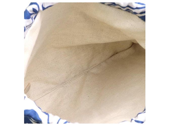 Loewe Schultertasche aus Canvas und Leder - Ansicht 5