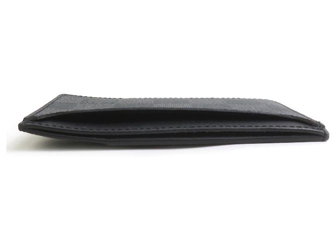Portabiglietti Louis Vuitton Damier Graphite - vista 3