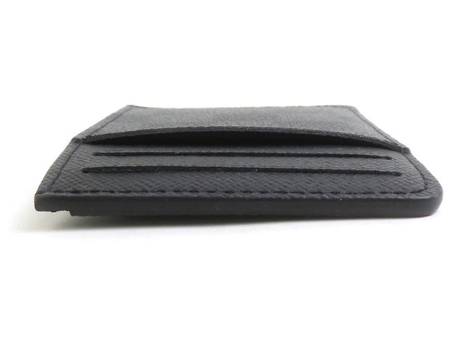 Portabiglietti Louis Vuitton Damier Graphite - vista 4