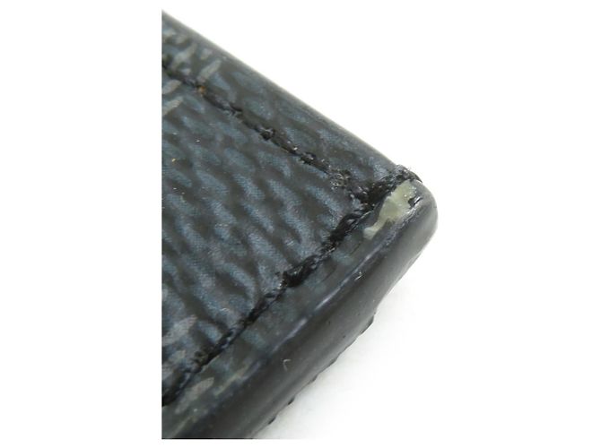 Portabiglietti Louis Vuitton Damier Graphite - vista 5