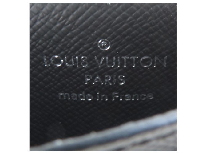 Portabiglietti Louis Vuitton Damier Graphite - vista 6
