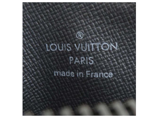 Portabiglietti Louis Vuitton in pelle marrone e bianca - vista 7