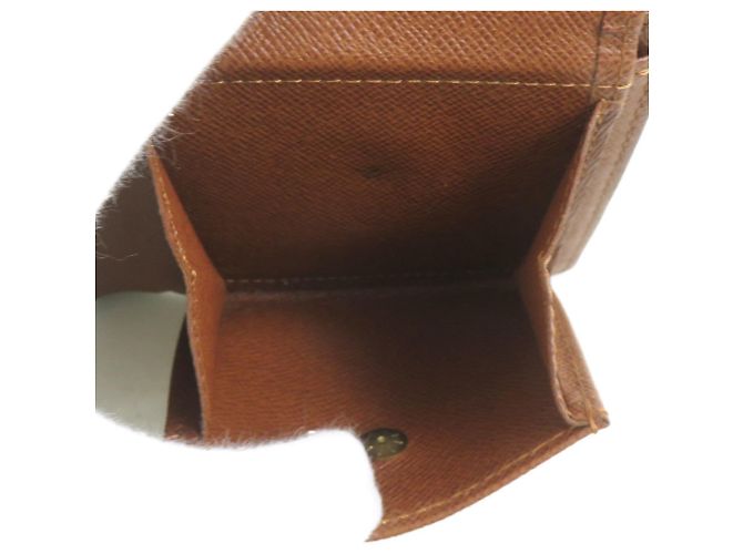 Cartera bi-fold Louis Vuitton en Monogram marrón - vista 4