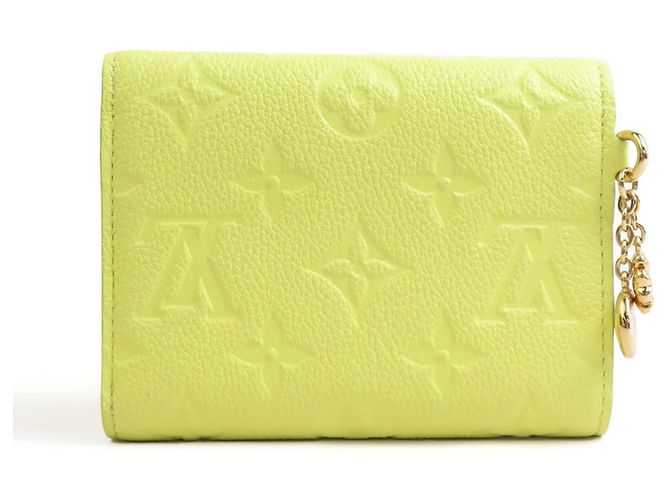 Louis Vuitton Tri-fold Wallet in Yellow - view 2