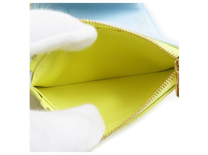 Louis Vuitton Tri-fold Wallet in Yellow - view 4
