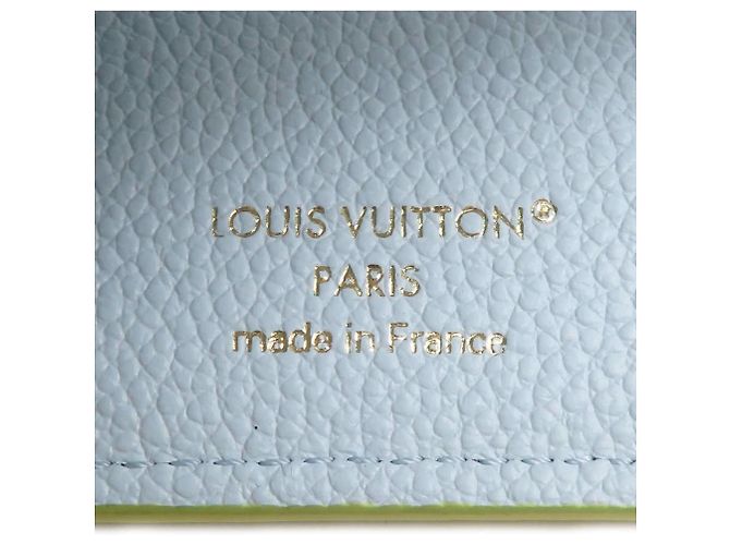 Louis Vuitton Tri-fold Wallet in Yellow - view 9
