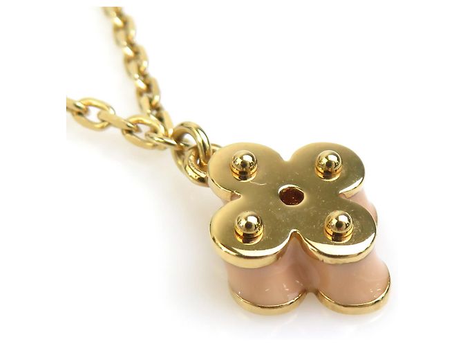 Collana in metallo dorato Louis Vuitton - vista 5