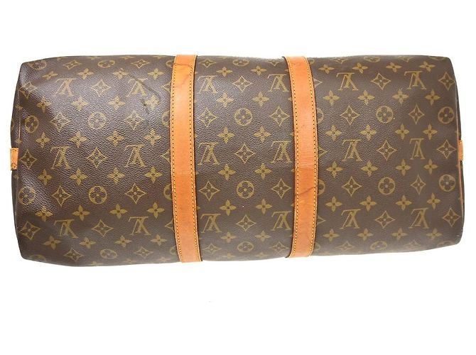 Louis Vuitton Keepall Bandouliere Monogram Canvas 50 - vue 3