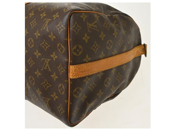 Louis Vuitton Keepall Bandouliere Monogram Canvas 50 - vue 4