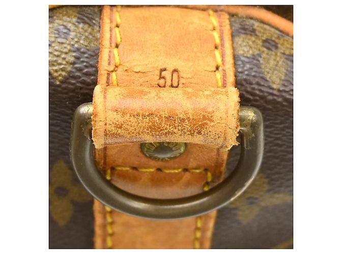 Louis Vuitton Keepall Bandouliere Monogram Canvas 50 - vue 5