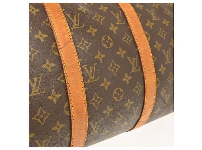Louis Vuitton Keepall Bandouliere Monogram Canvas 50 - vue 6